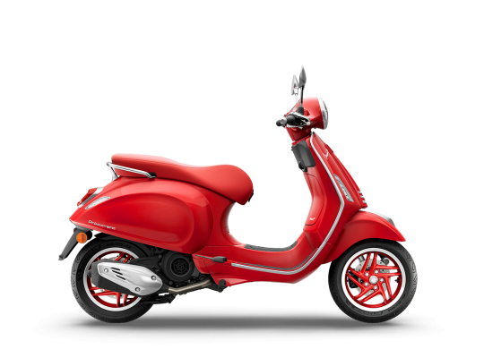 Мотороллер VESPA PRIMAVERA 125 (Красный) 2025